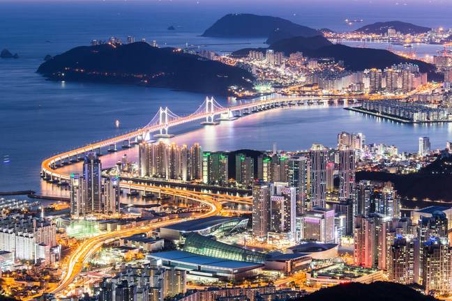 The unnamed victim was murdered in Busan, South Korea. Credits: Insung Jeon/Getty