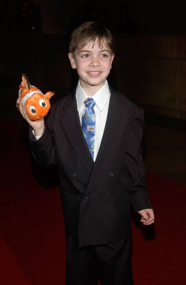 Finding Nemo would be the only time Gould starred in the role. Credit:  Featureflash Archive / Alamy Stock Photo