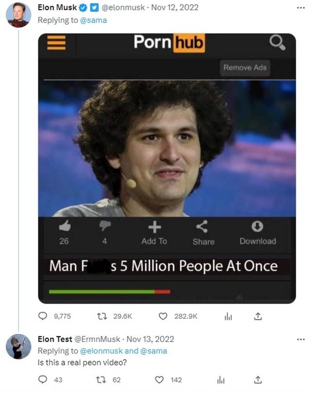 Elon Musk accidentally reveals 'his secret Twitter account' to the ...