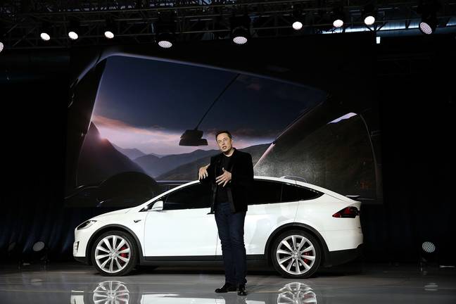 Paffrath said Tesla needs a 'clear formula'. Credit: Chesnot/Getty Images