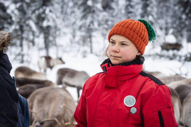 Greta Thunberg was involved in some unlikely beef in with Andrew Tate in recent days. Credit: TT News Agency / Alamy Stock Photo