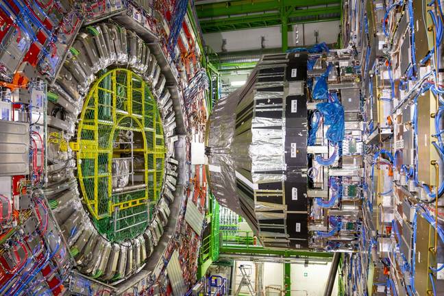 CERN's Large Hadron Collider is one expensive dude to run. Credit:  Zoonar GmbH / Alamy