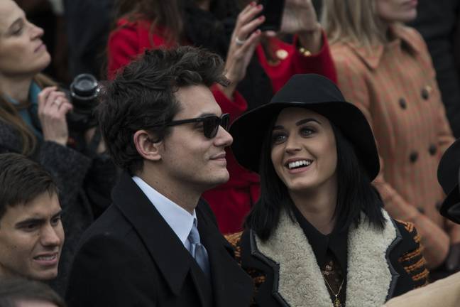 John Mayer previously dated Katy Perry. Credit: UPI / Alamy Stock Photo