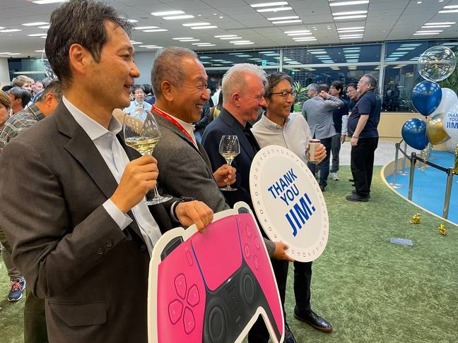 The CEO recently had a farewell party. Credit: X/@InstallBase
