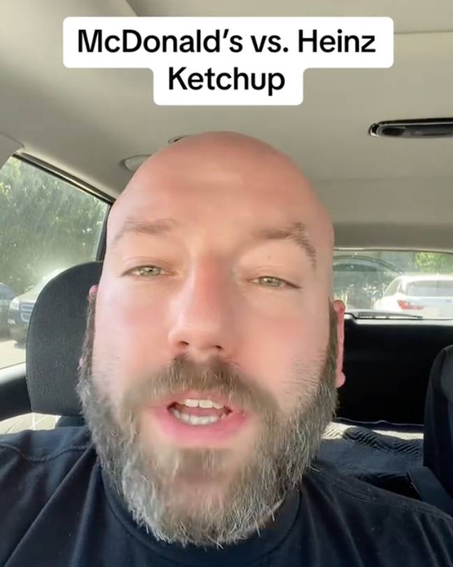 Mike Haracz addressed videos that have claimed the two sauces are worlds apart. Credit: TikTok/@‌chefmikeharacz