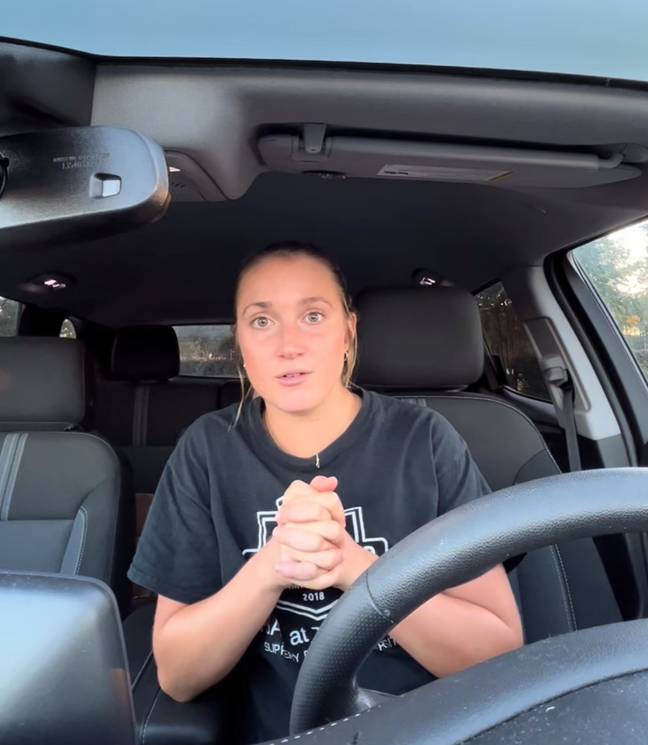 “Just had the realisation in the car that I'm actually gonna go into debt if I continue being a teacher." Credit: TikTok/@missfirment