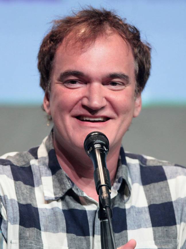 Quentin Tarantino is aware that you think he has a foot fetish. Critic. Credit: Gage Skidmore/CC BY-SA 3.0