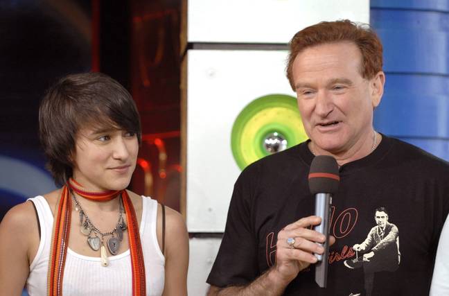 Zelda has seen AI used to recreate her dad, Robin Williams', voice. Credit: Getty Images/ Jason Kempin/ FilmMagic