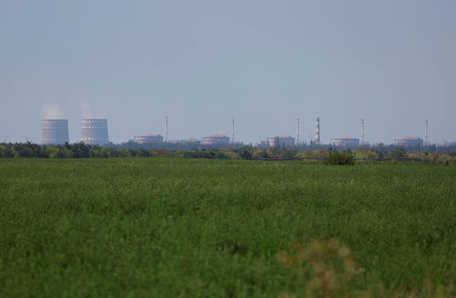 Zaporizhzhia is Europe's largest nuclear power plant. Credit: REUTERS / Alamy Stock Photo 