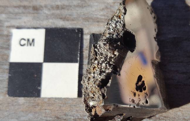 The 15-tonne meteorite was found in Somalia. Credit: University of Alberta