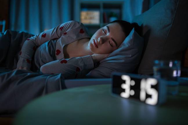 Starving the brain of sleep can have a lot of risky effects. Credit: Lev Dolgachov / Alamy Stock Photo