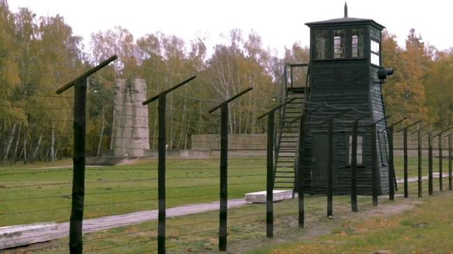 The atrocities occurred at Stutthof concentration camp. Credit: NEWSFLASH