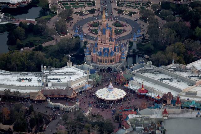 Florida is also home to Walt Disney World. Credit: Getty Images/ Joe Raedle 