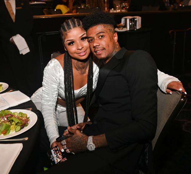 Blueface and Chrisean Rock. Credit: Prince Williams / Contributor