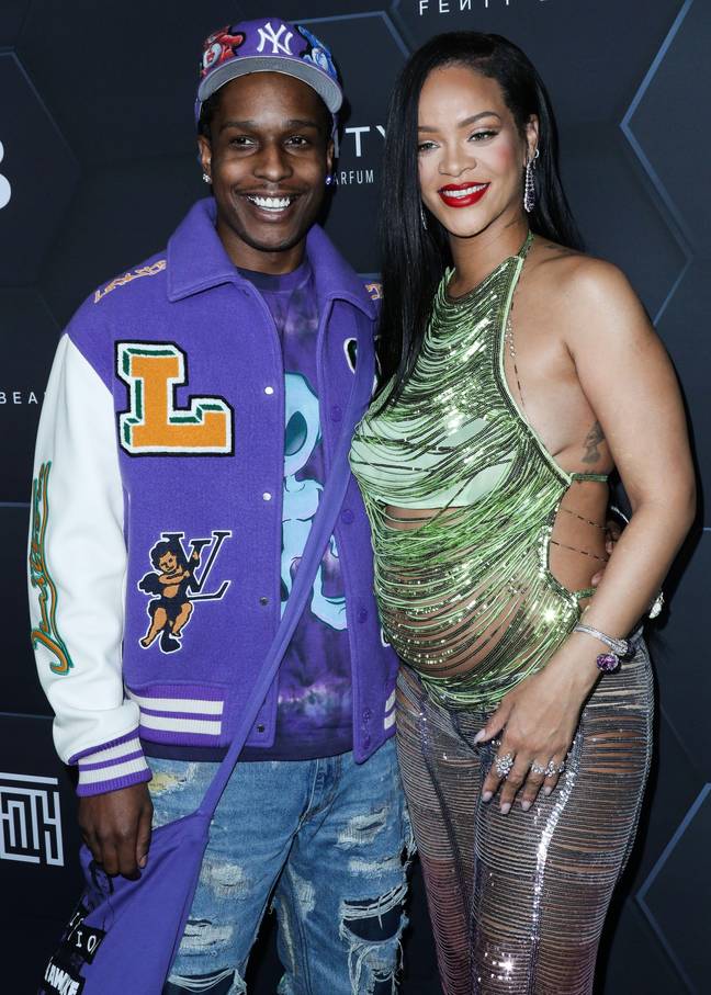 A$AP Rocky and Rihanna have reportedly welcomed their first child into the world. Credit: Alamy