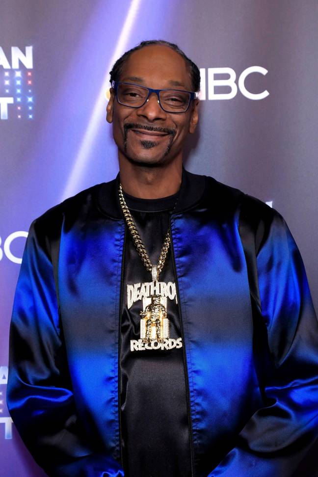 Snoop Dogg has revealed the only man who has ever outsmoked him. Credit: Everett Collection Inc/Alamy