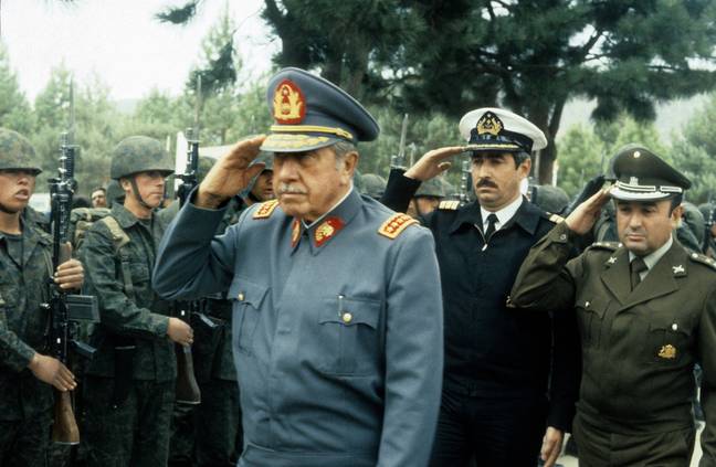 Pascal's family left Chile because of the government of Augusto Pinochet. Credit: Dave Bagnall Collection/Alamy Stock Photo