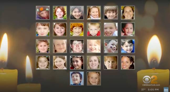 The Sandy Hook shooting victims. Credit: CBS New York
