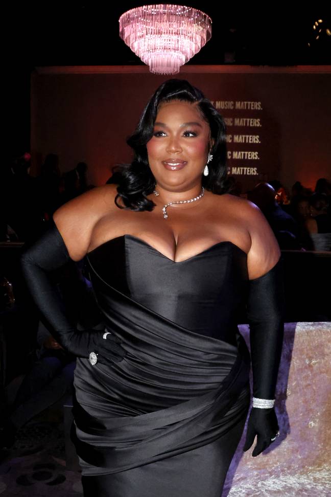 Lizzo is typically an advocate for body positivity. Credit: Johnny Nunez/Getty Images for Black Music Action Coalition