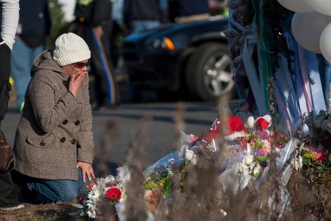 The 2021 Sandy Hook shooting shook the world. Credit: Alamy