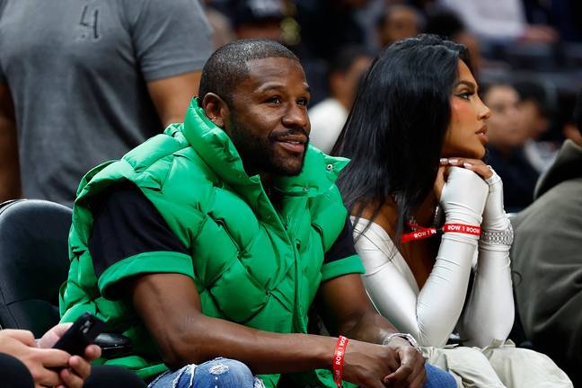 Floyd Mayweather isn't afraid of splashing the cash... clearly. Credit: Ronald Martinez/Getty Images