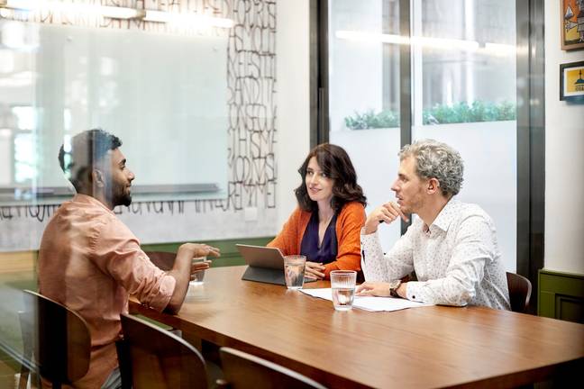 Some interview questions can be difficult. Credit: Morsa Images/Getty Images