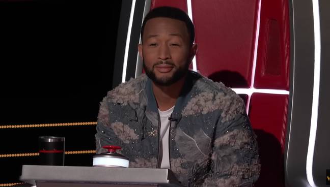 John Legend said Talakai was a 'taller and more handsome' version of him. Credits: The Voice/NBC