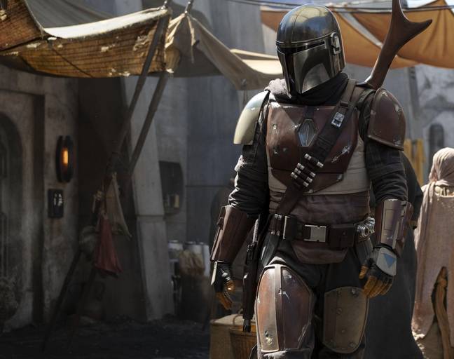 Pedro Pascal has been speaking about wearing Mando's armor. Credit: Lucasfilm/Walt Disney Productions / Album