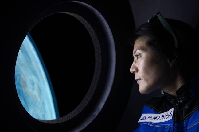 Being in space has its downsides. Credit: Susumu Yoshioka/Getty Images