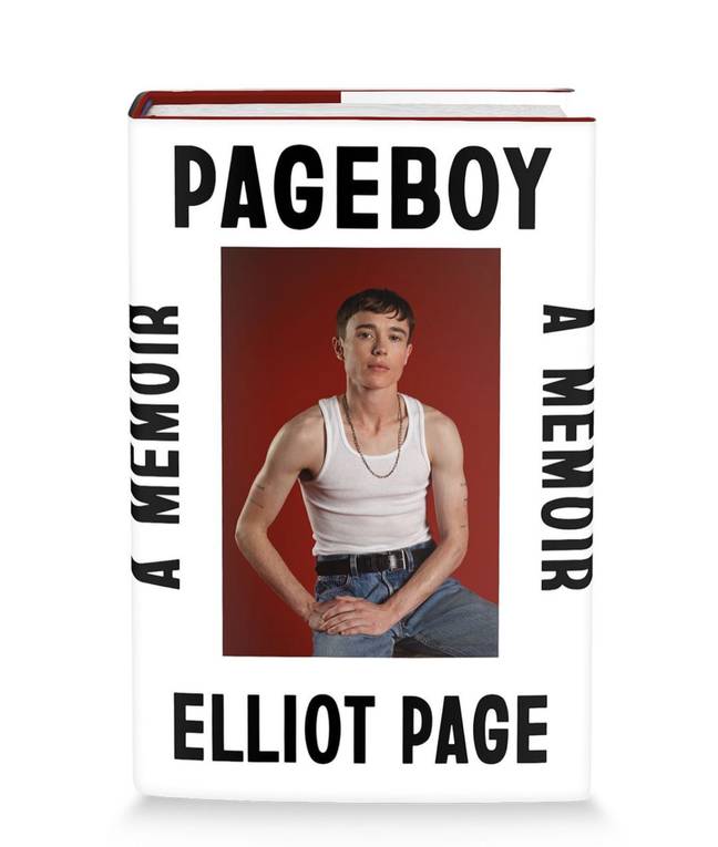 Elliot Page is releasing a memoir on this month. Credit: @elliotpage/Instagram