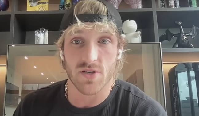 Logan Paul revealed his brother Jake was 'worried' about attending his upcoming fight with Dillon Danis. Credit: YouTube/The MMA Hour with Ariel Helwani