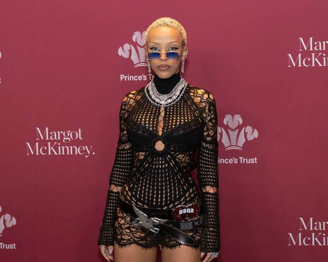 Doja Cat has a harsh response for fans over the weekend. Credit: Getty/Joy Malone 