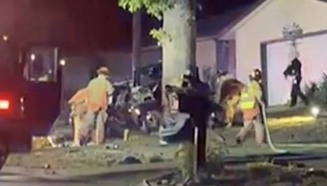 Six people sadly lost their lives in the car crash. Credit: WOWT
