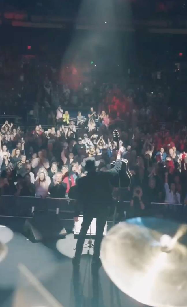 Keith posted to Instagram just a day before his death. Credit: Instagram/@tobykeith
