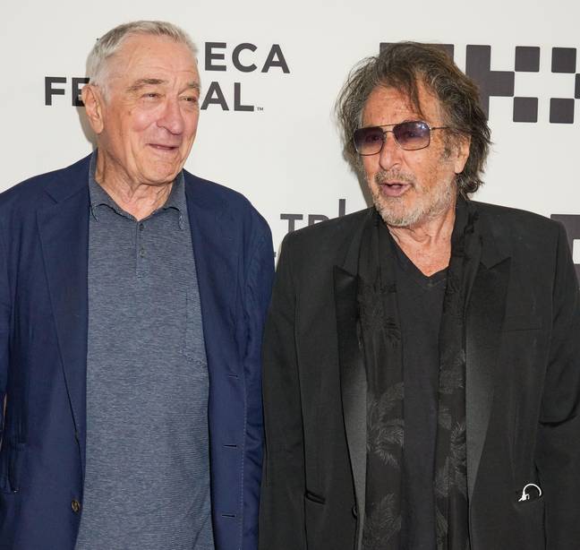 Robert De Niro has responded to Al Pacino becoming a father at 83. Credit: Paul Froggatt / Alamy Stock Photo