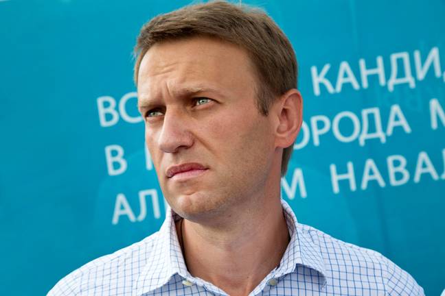 Alexei Navalny in 2013. Credit: Alamy
