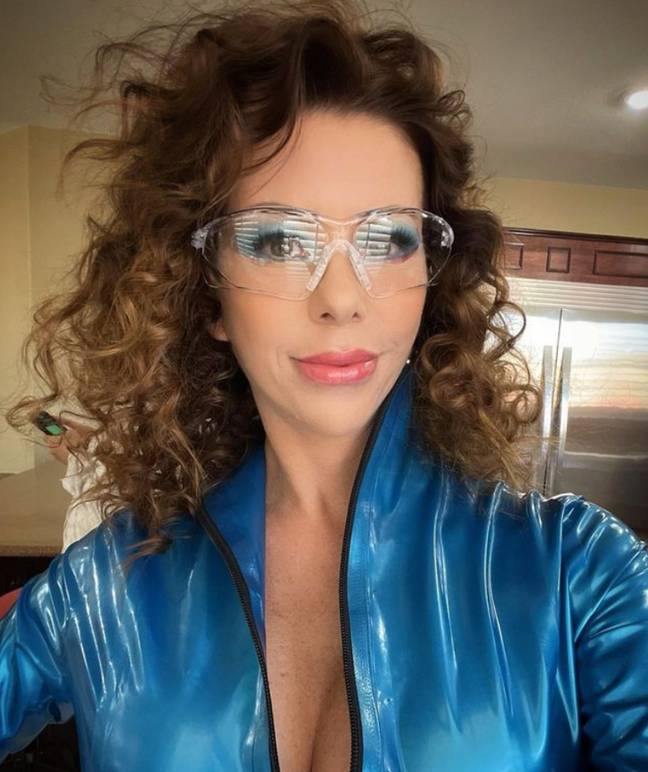 Former member of US Air Force claims adult film industry is 'only