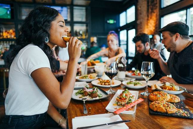 Dining out can be tough for people with misophonia. Credit: Unsplash