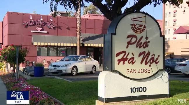 The restaurant has been hit with criticism. Credit: Fox Los Angeles 11/YouTube