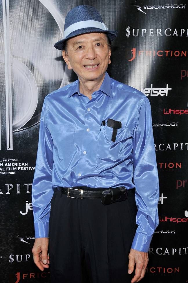 James Hong says he has no plans to retire from acting despite being 94