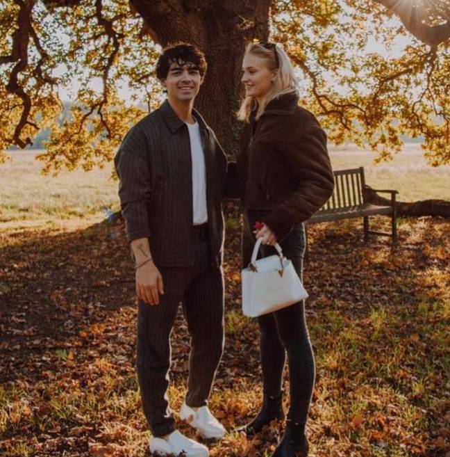 Sophie Turner and Joe Jonas are getting a divorce. Credit: Instagram/@sophiet