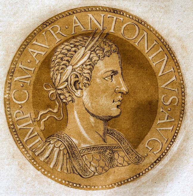 The coin in the UK museum. Credit: Michael Nicholson/Corbis via Getty Images