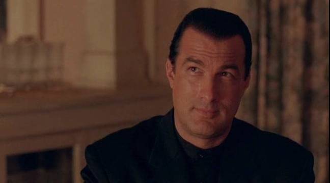 Steven Seagal has asserted that he has a black belt in karate. Credit: Nasso Productions