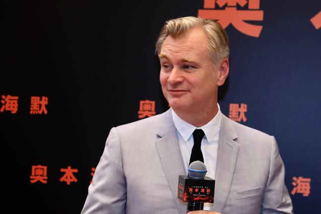 The director said that filmmakers like Christopher Nolan would save cinema. Credit: Getty/VCG 