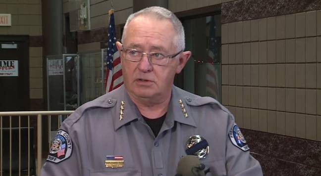 Fremont County Sheriff Allen Cooper previously said 115 bodies had been found. Credit: KRDO