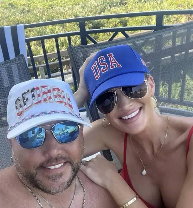 Jason Aldean's wife has backed him up in the face of backlash. Credit: Instagram/@jasonaldean
