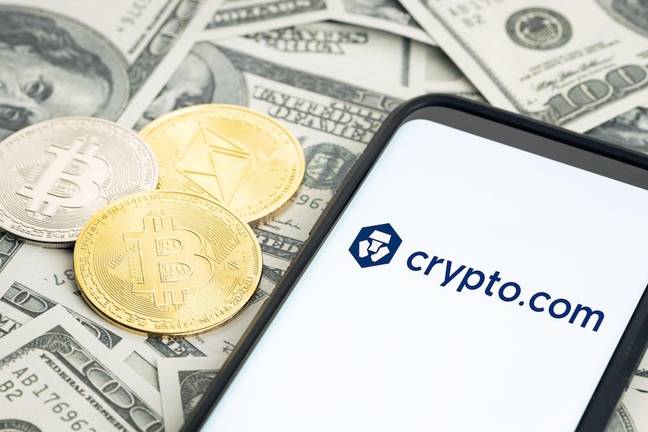 The Crypto.com user was accidentally given $10.4 million. Credit: Formatoriginal/Alamy Stock Photo