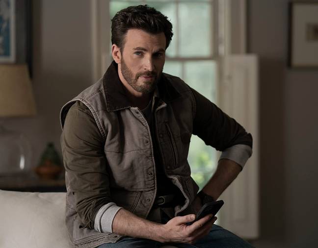 Chris Evans is starring a new film, Ghosted. Credit: Apple TV