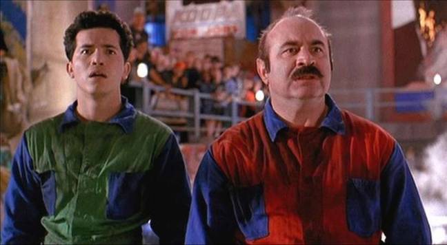 John Leguizamo and Bob Hoskins in the 1993 Super Mario Bros. Credit: Buena Vista Pictures