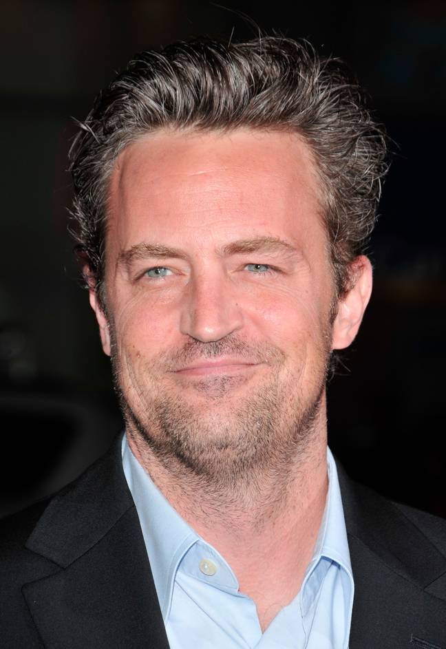 Matthew Perry revealed that he had been crushing on Jennifer Aniston years before they worked together. Credit: Sydney Alford/Alamy Stock Photo 